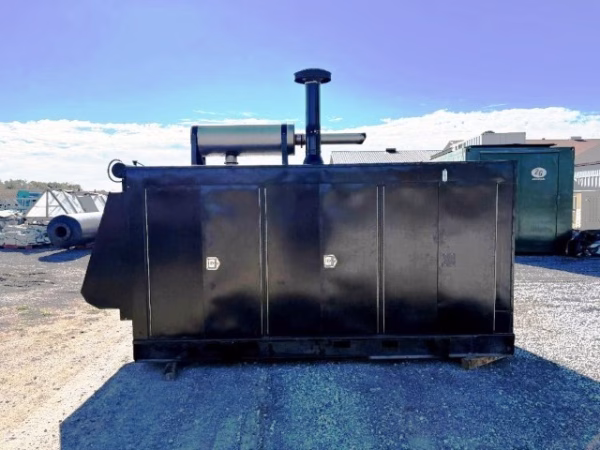 300 KW Generac Diesel Generator Set Enclosed