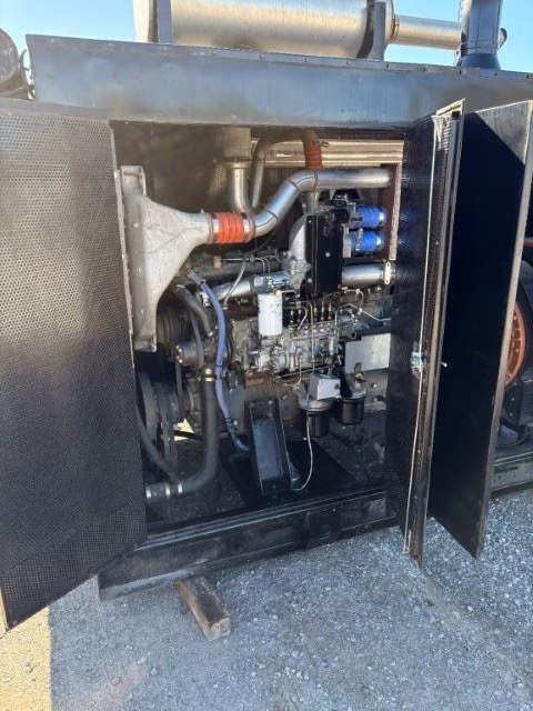 00 KW Generac Diesel Generator Set inside enclosure