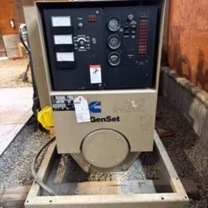 150 KW Cummins 8.3 Diesel Generator Control Panel