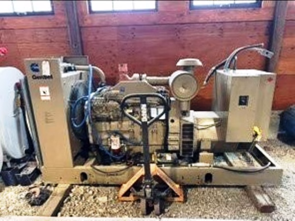 150 KW Cummins 8.3 Diesel Generator
