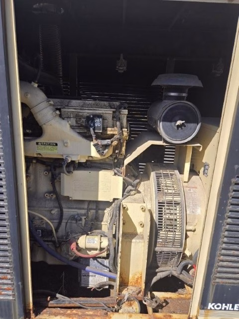 180 KW Kohler Natural Gas Engine