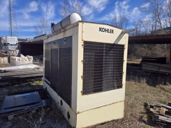180 KW Kohler Natural Gas Generator in Enclosure