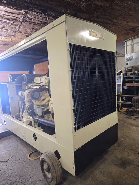 235 KW Kohler Natural Gas Generator Set