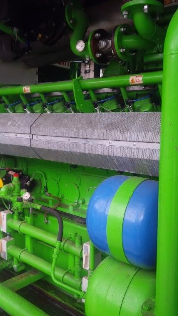 850 KW Cogeneration Natural Gas Generator