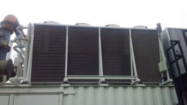 850 KW Cogeneration Natural Gas Generator