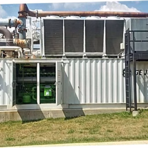 850 KW Cogeneration Natural Gas Generator