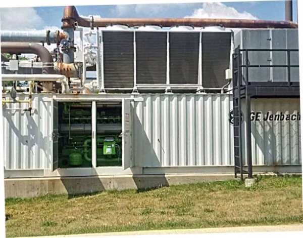 850 KW Cogeneration Natural Gas Generator
