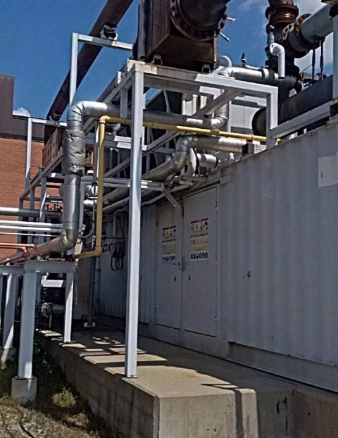 850 KW Cogeneration Natural Gas Generator