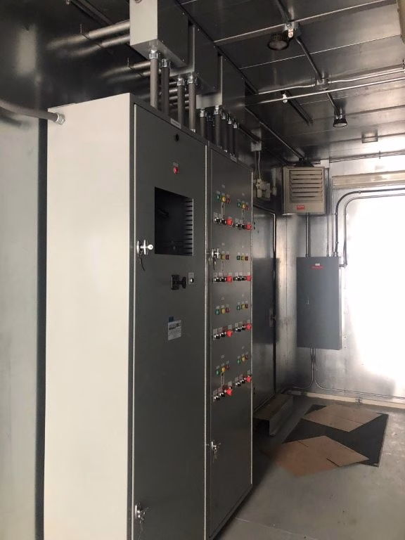 Switchgear Package P)anel